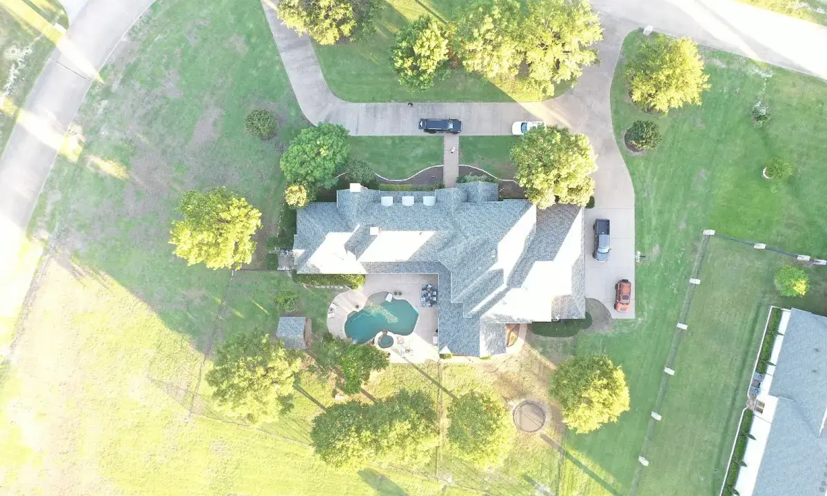 New shingle roof installation on a home in Great Barrington